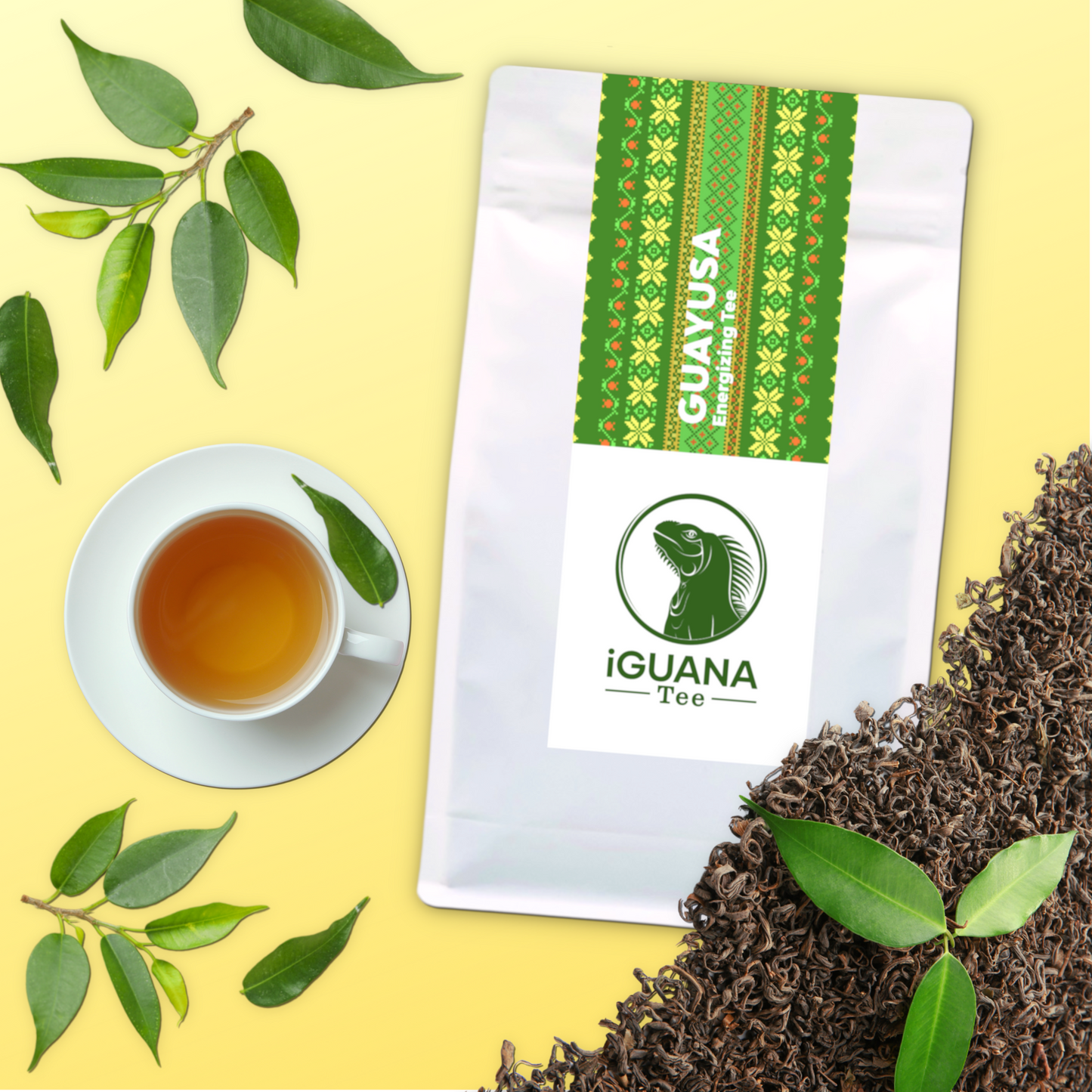 Guayusa iGUANA Tea