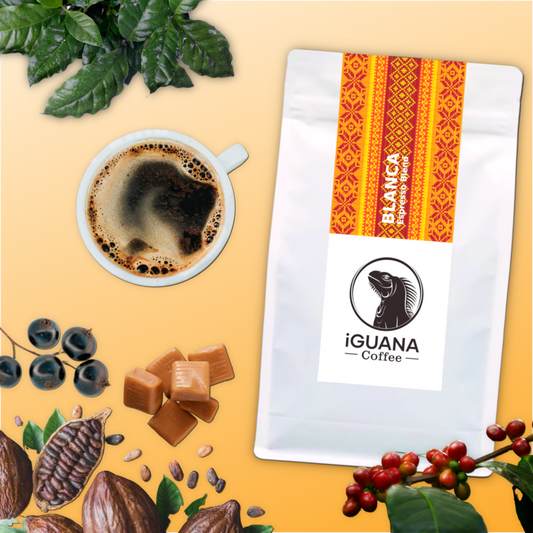 Blanca iGUANA Coffee - Espresso 250g
