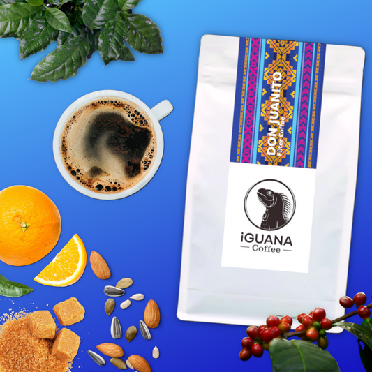 Don Juanito iGUANA Coffee - Filter 250g
