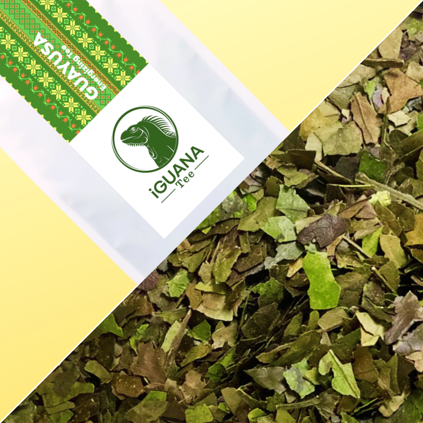 Guayusa iGUANA Tea